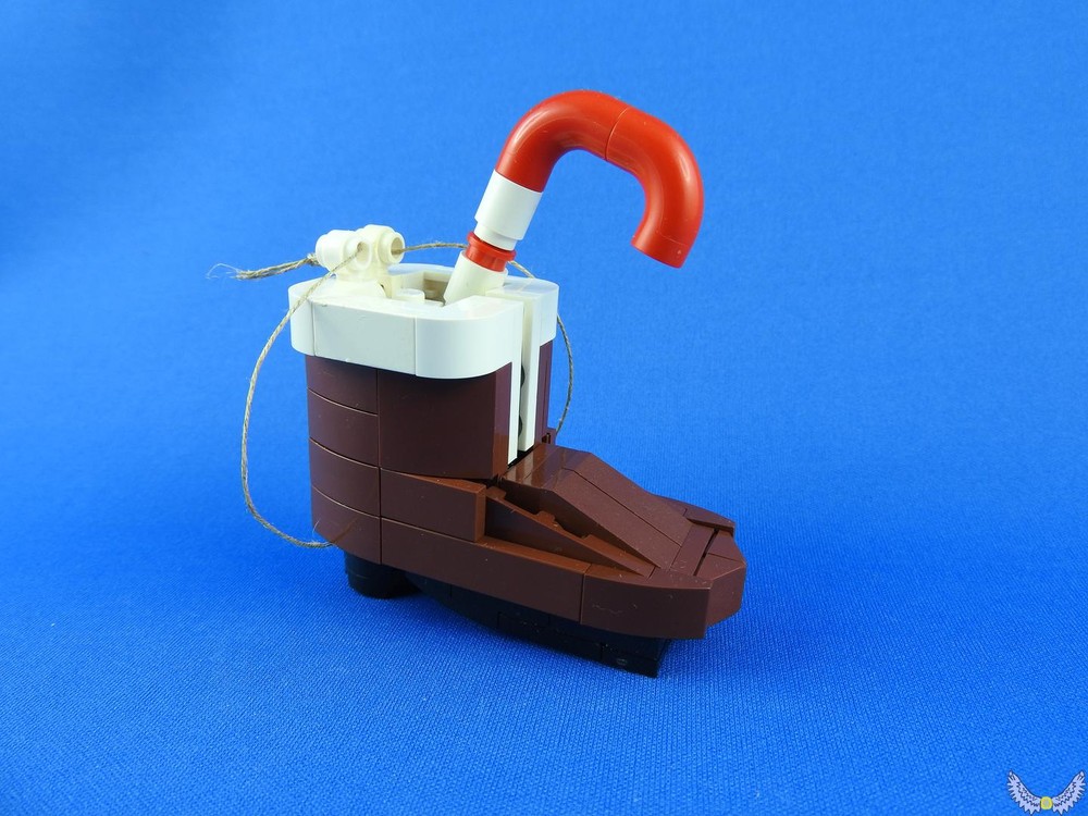 Lego Christmas Boot