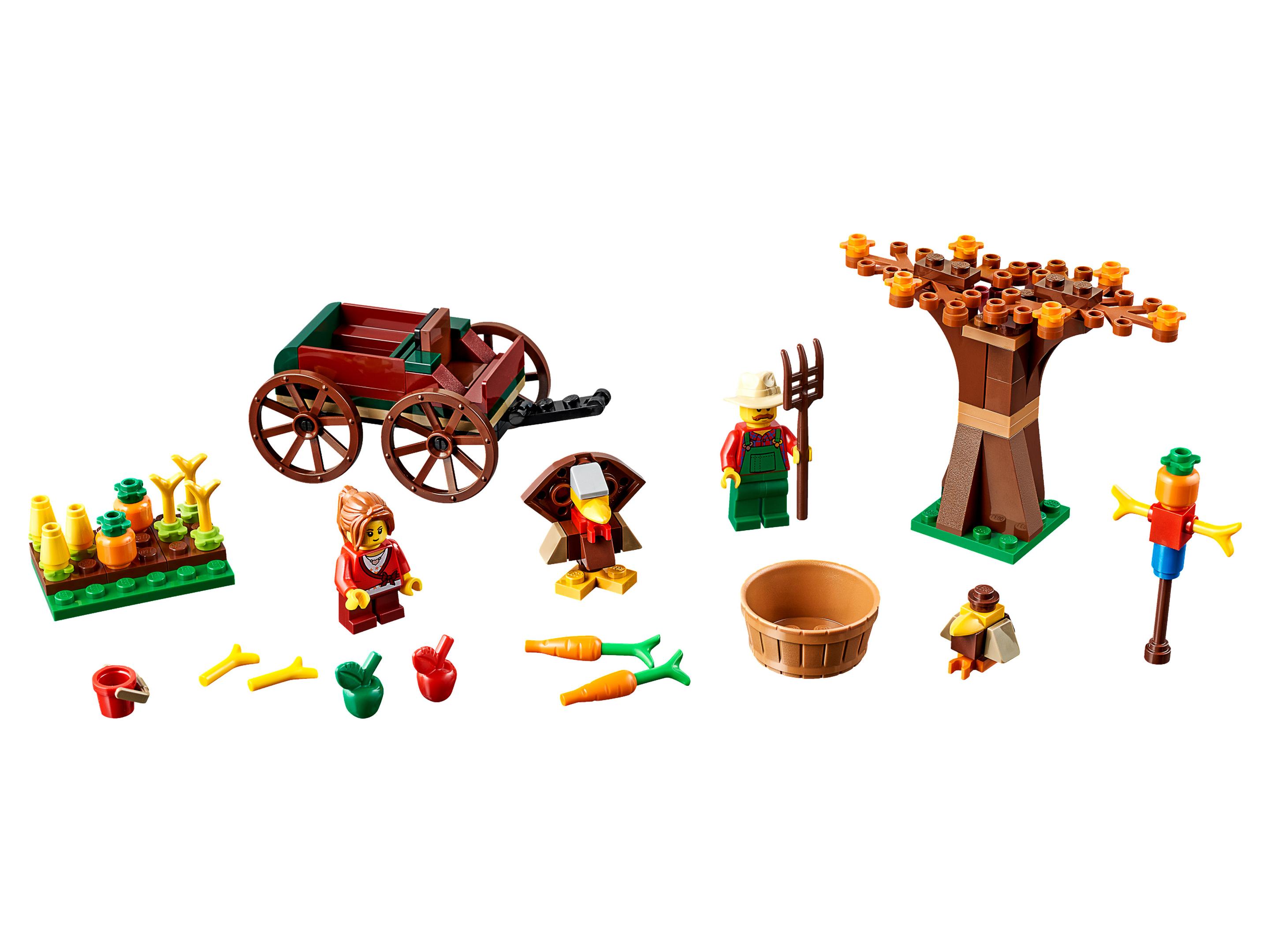 Lego Thanksgiving Harvest
