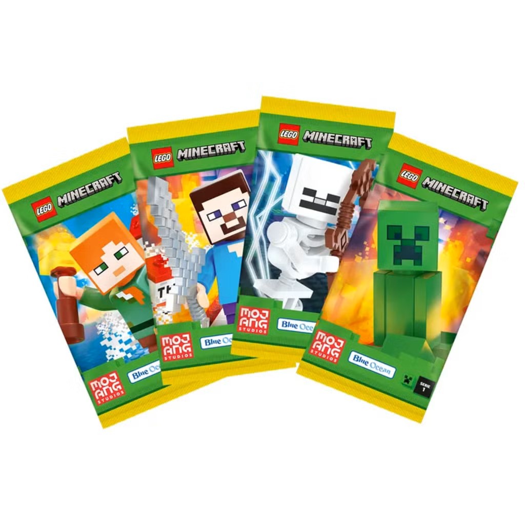 Lego Minecraft Trading Cards Series 1