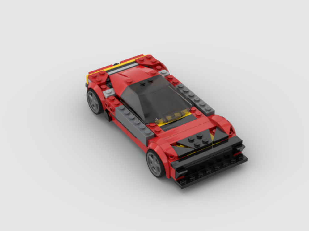 Lego Ford Mustang
