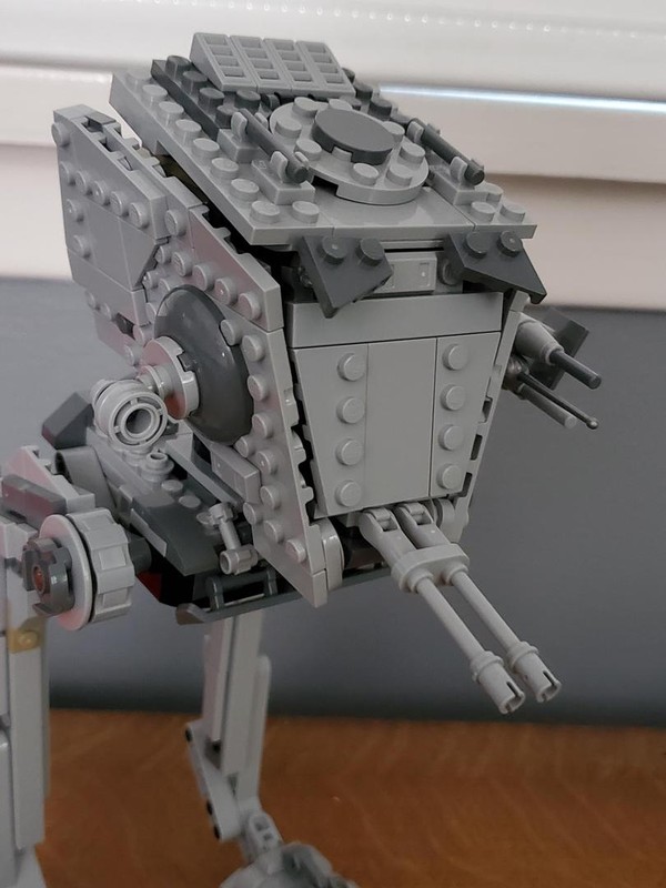Lego 75322 Hoth AT-ST Mod - ESB to ROTJ conversion