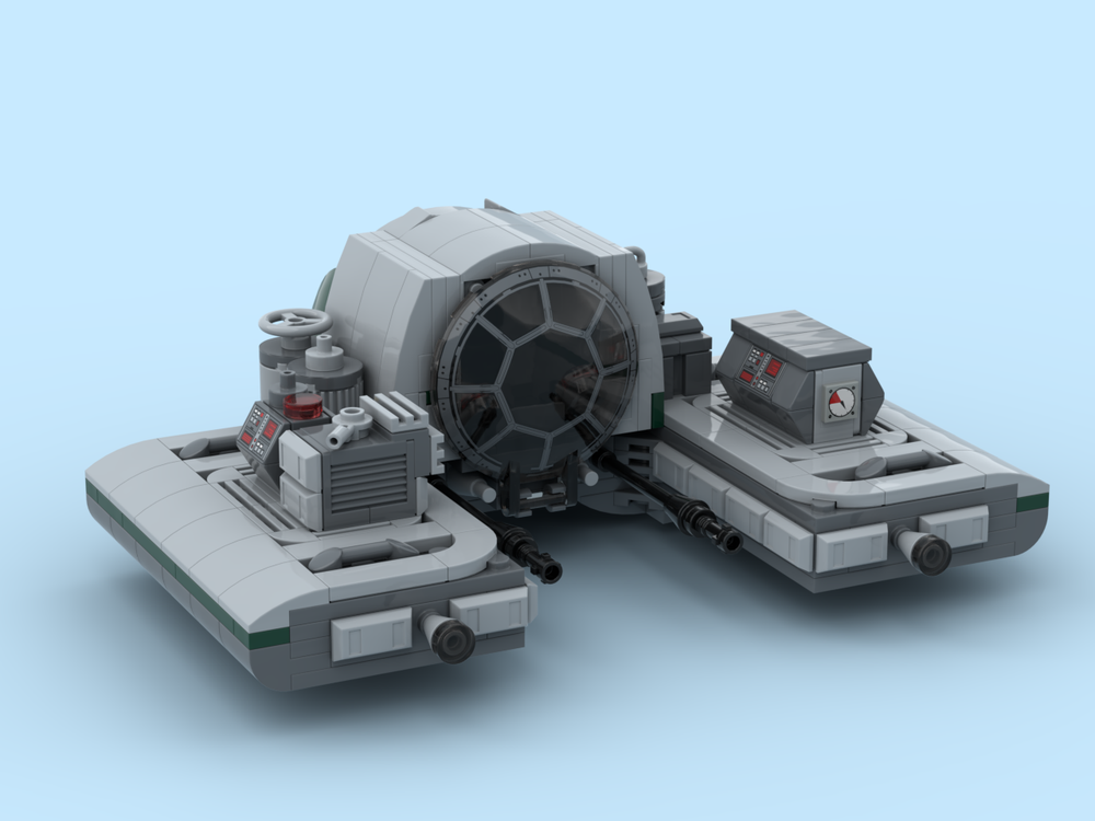 Lego Kuat Vehicles "KV-CAS-1" Airspeeder