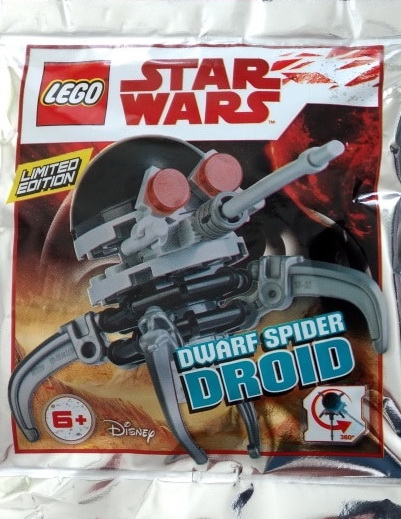 Lego Dwarf Spider Droid