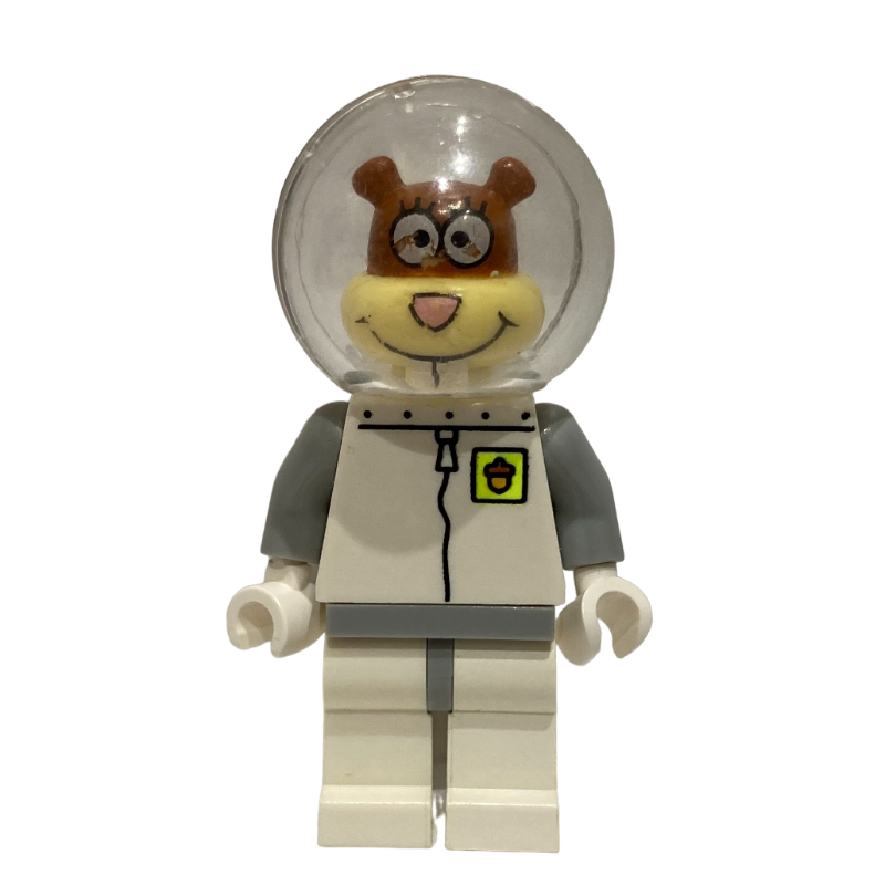 Lego Sandy Cheeks with White Legs