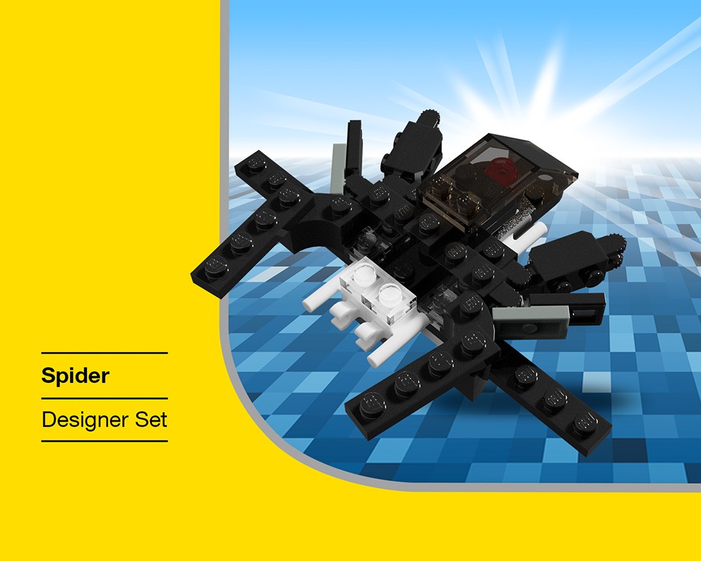 Lego Spider