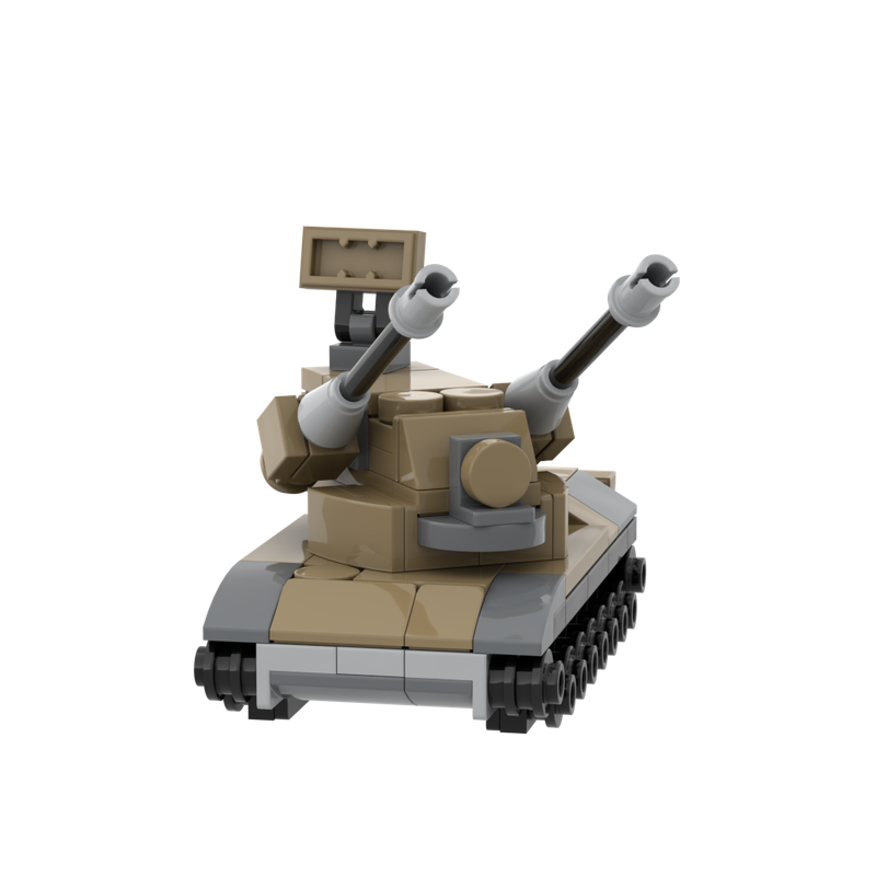 Lego Flugabwehrkanonenpanzer Gepard