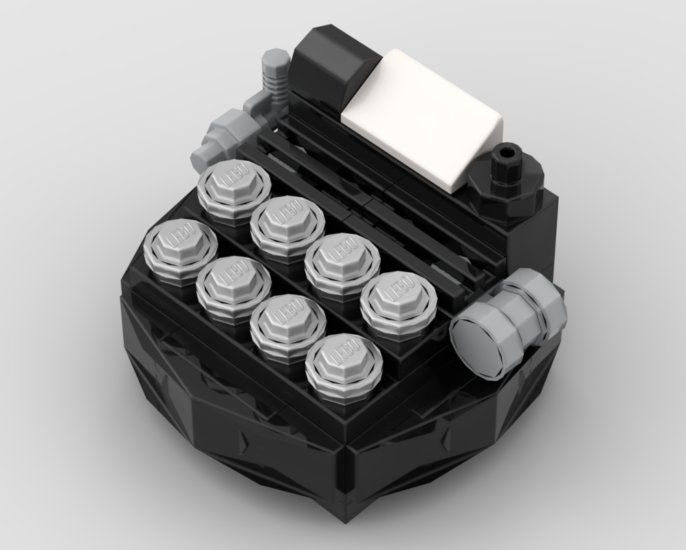 Lego Typewriter MOC