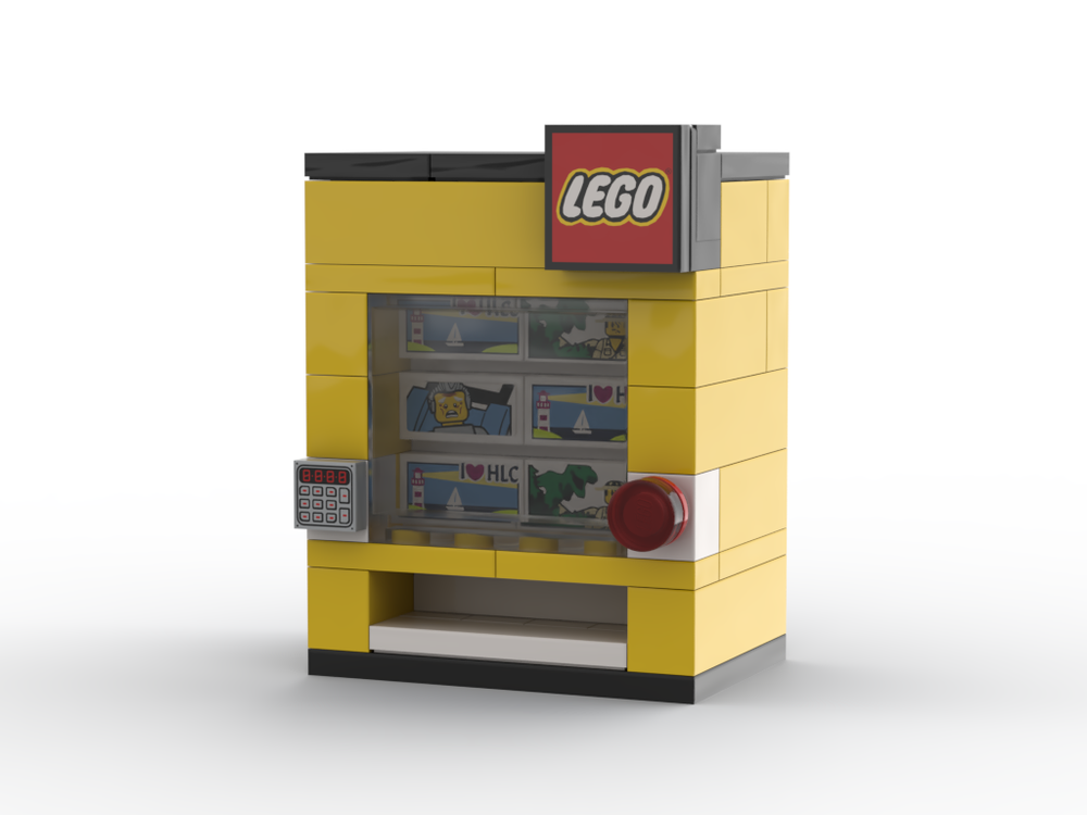 Lego MOC LEGO Vending Machine