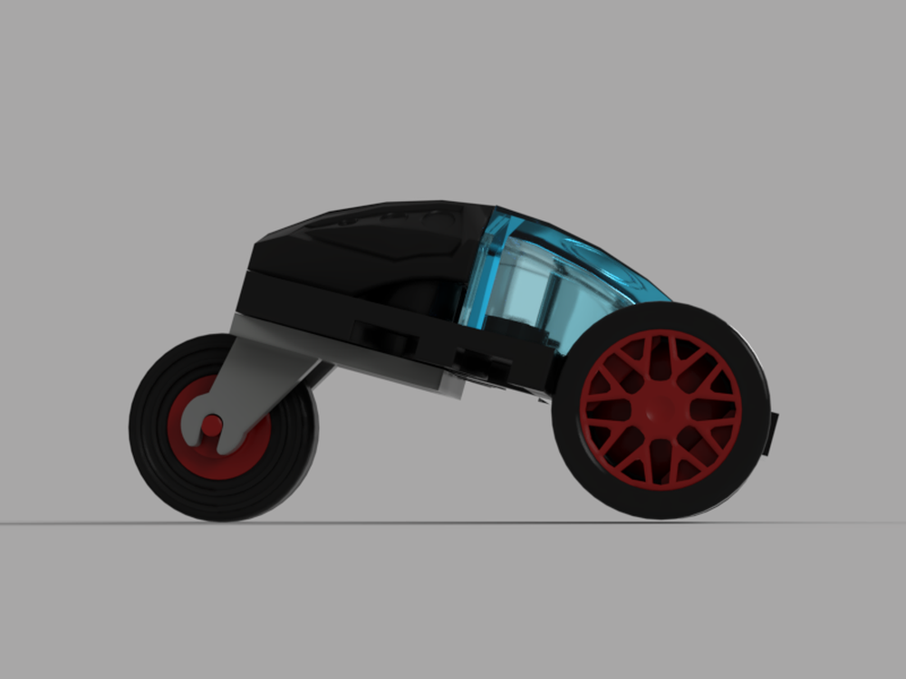 Lego Trike Bullet
