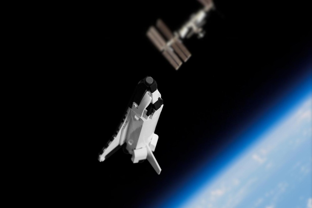 Lego 1:220 Space Shuttle v2