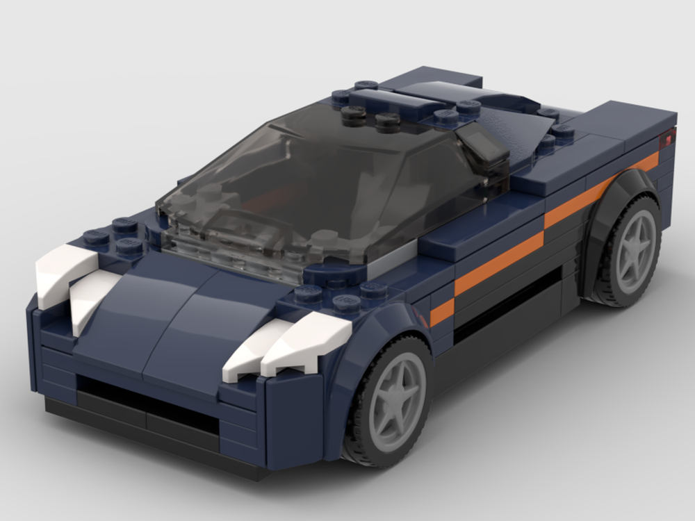 Lego Hot Wheels World Race CLYP car