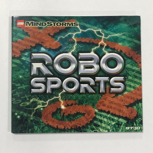 Lego CD-Rom, for 9730