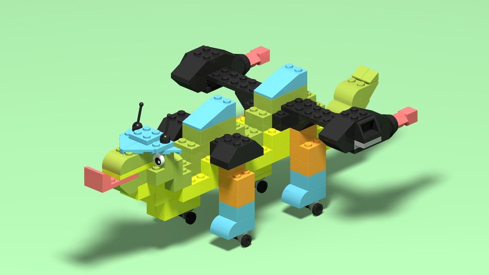 Lego 11027 Dragon