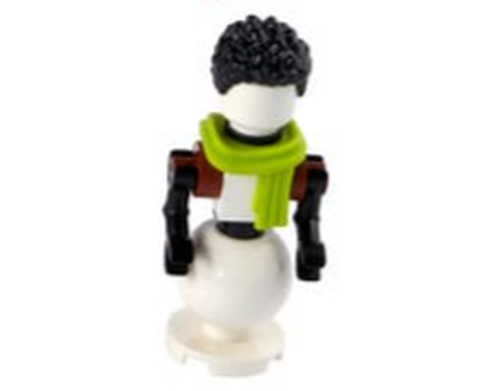 Lego Duke Detain - Snowman