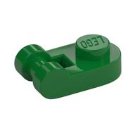 Lego Plate Special 1 x 1 Rounded with Handle / Green