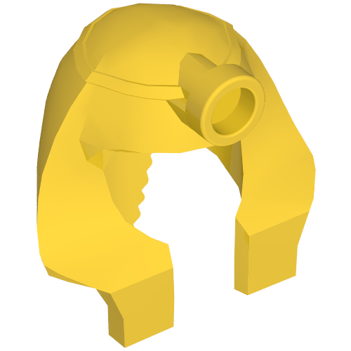 Lego Headdress Mummy [Type 1]