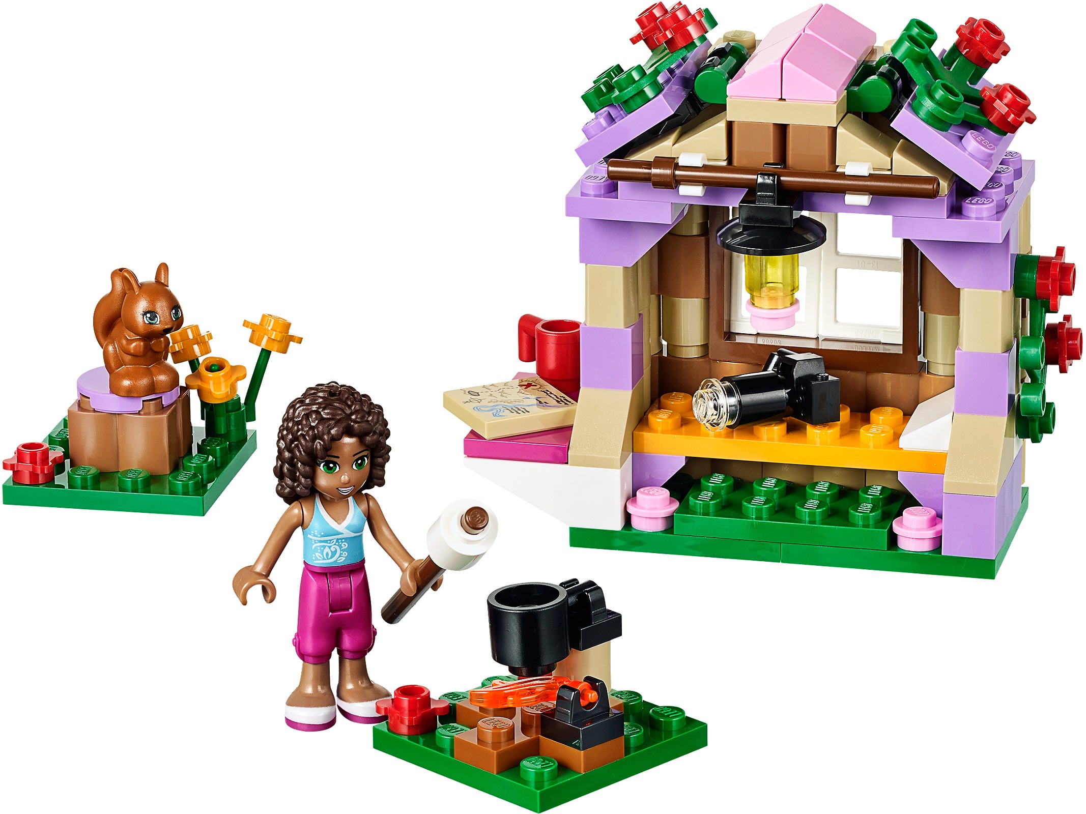 Lego Andrea's Mountain Hut