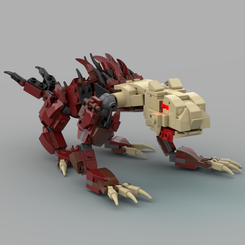 Lego Chupacabra