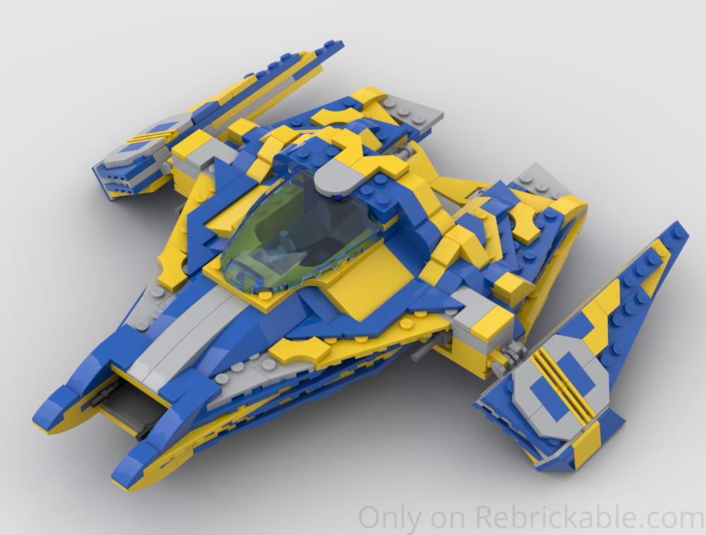 Lego Pyranha Beetle