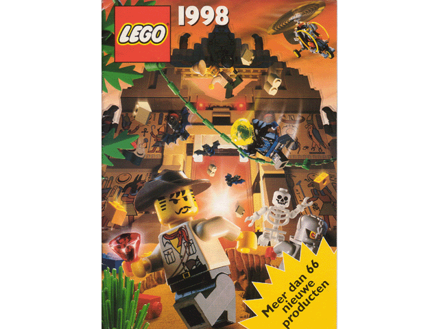 Lego 1998 Medium Benelux (926.112-BLX(dutch))