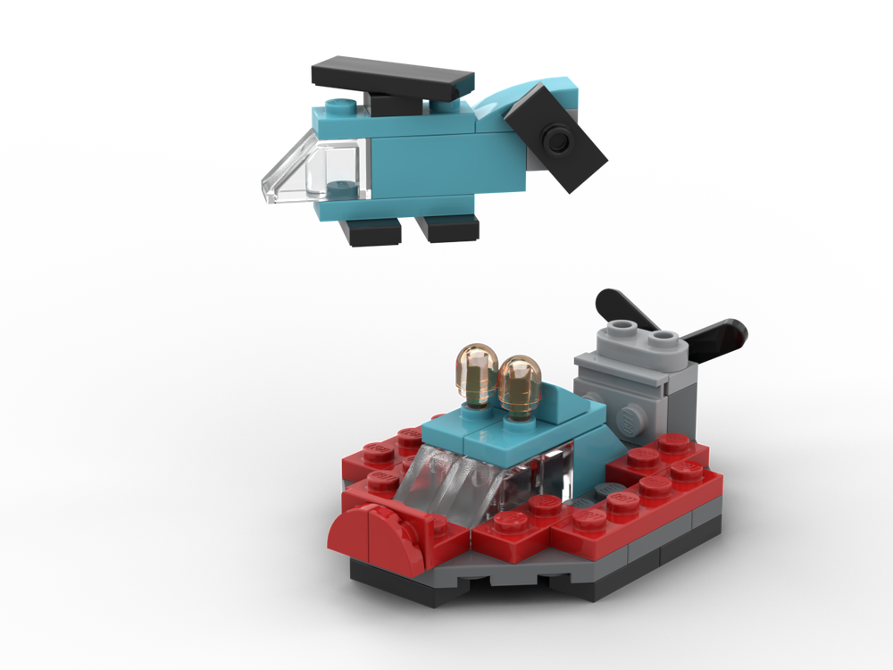 Lego 31146 Hovercraft