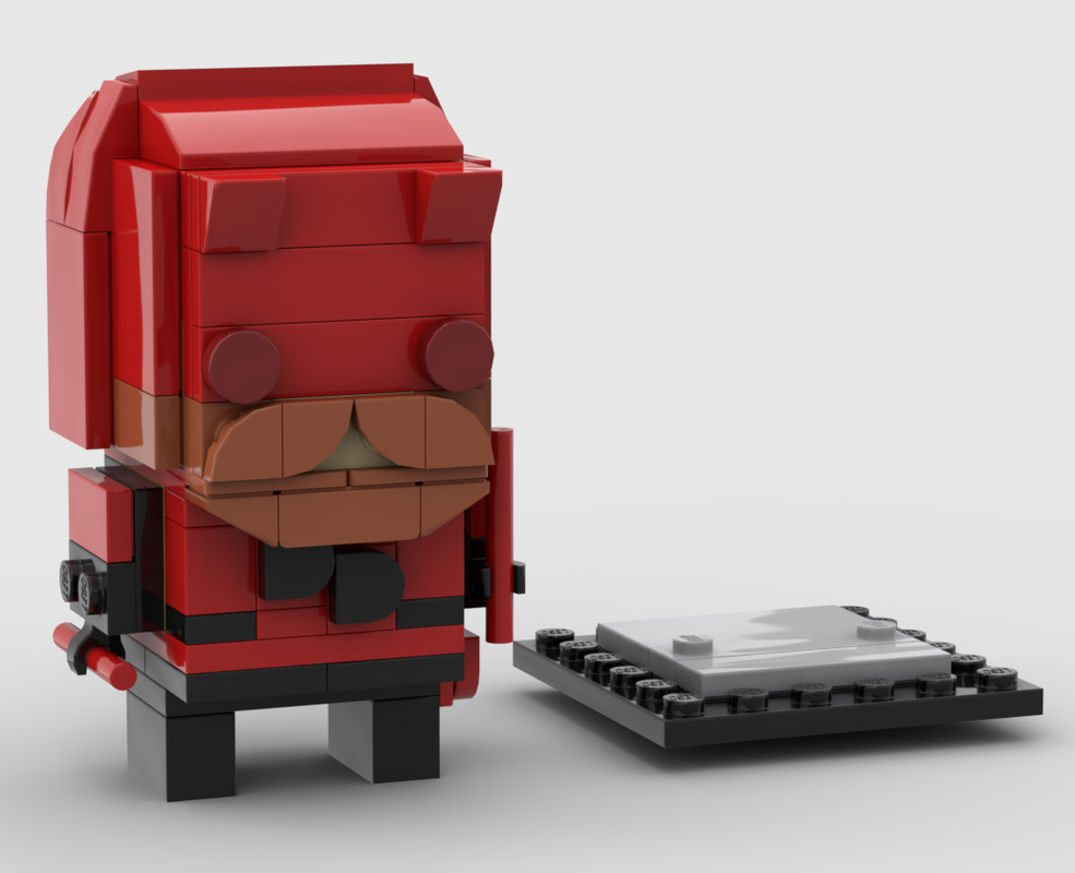 Lego King Daredevil Brickhead
