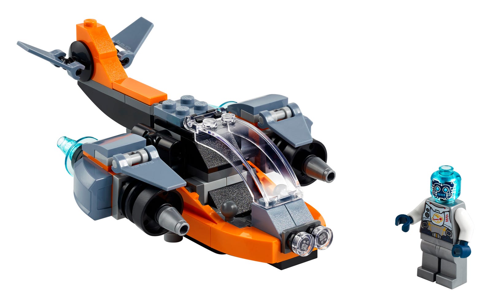 Lego Cyber Drone