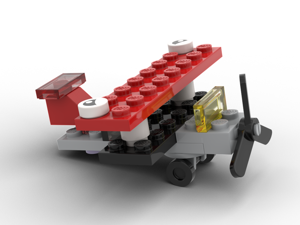 Lego 11005 Advent - Day 8 - Airplane