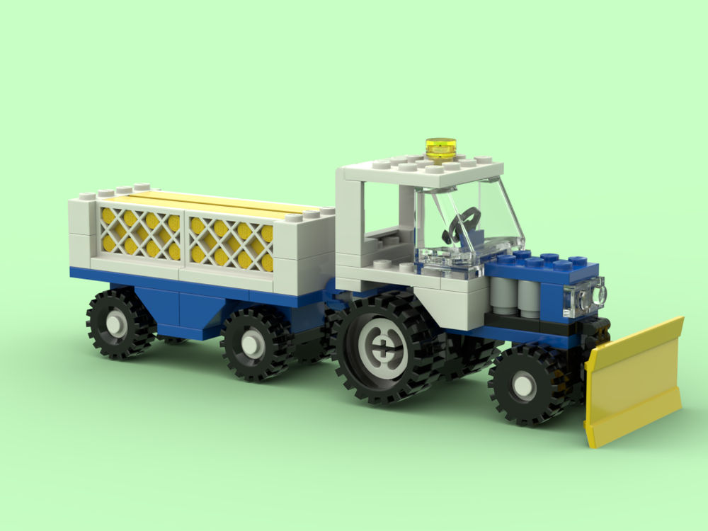 Lego old Tractor