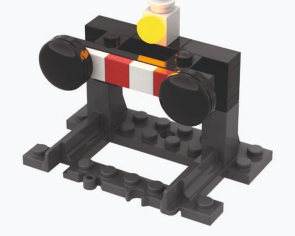 Lego BUFFER STOP RAIL