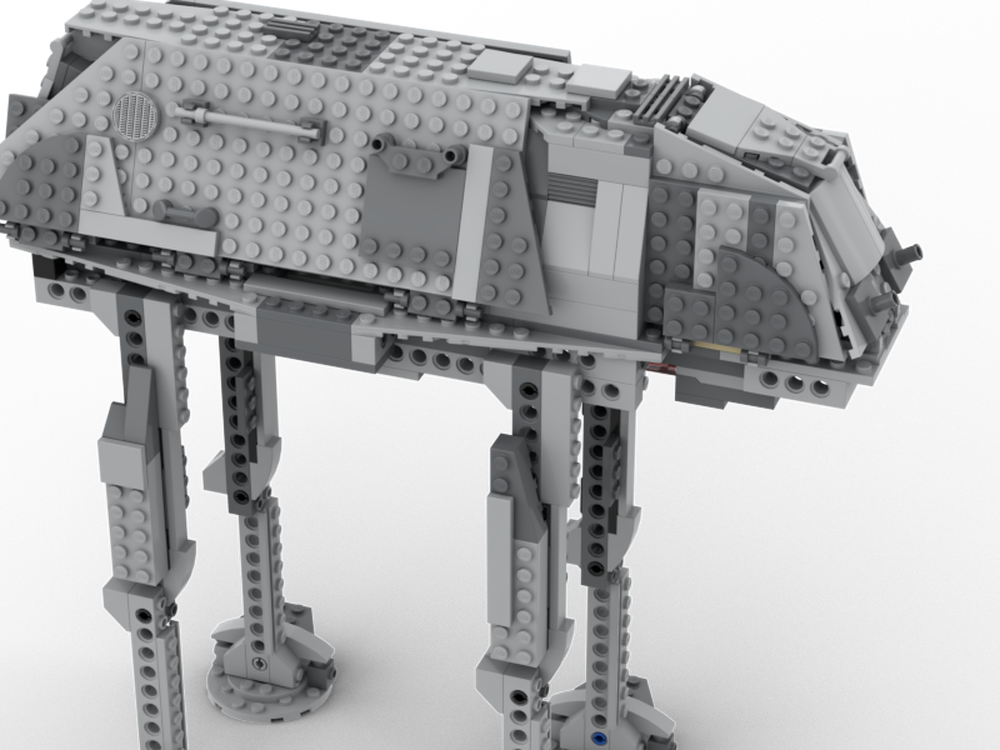 Lego 75105 Alternate Build | Armoured Transport