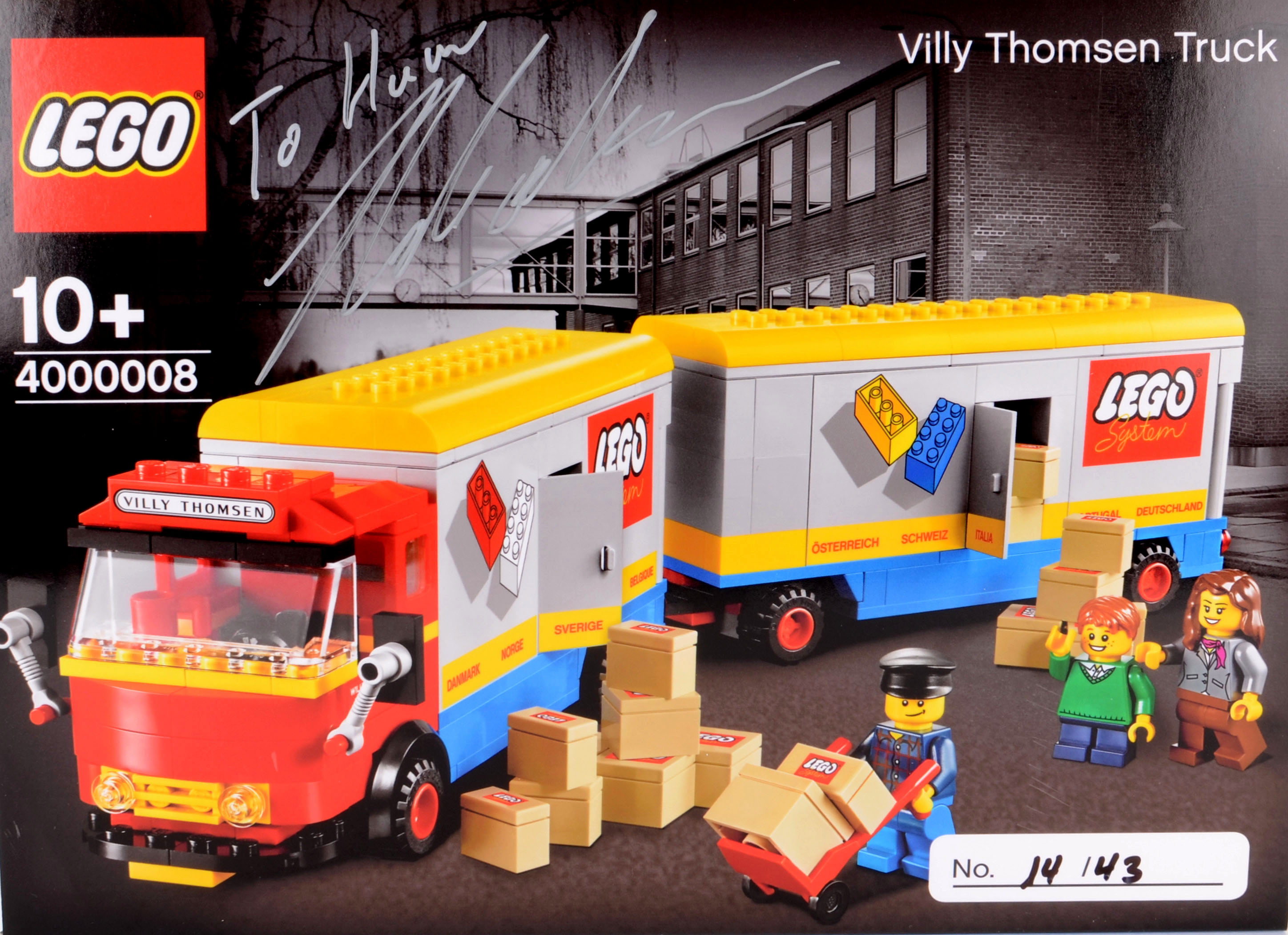 Lego Villy Thomsen Truck
