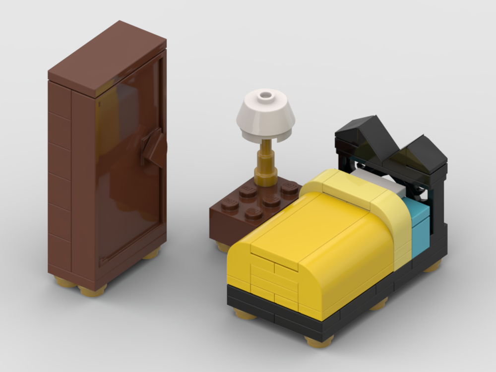 Lego Bedroom