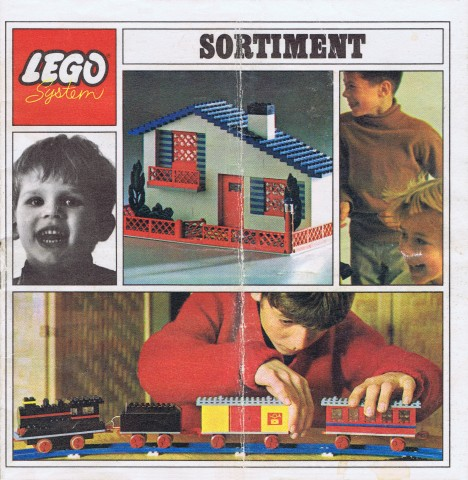 Lego 1967 Large Swedish (3240-Sv)