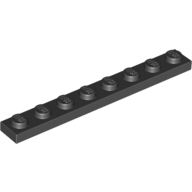Lego Plate 1 x 8