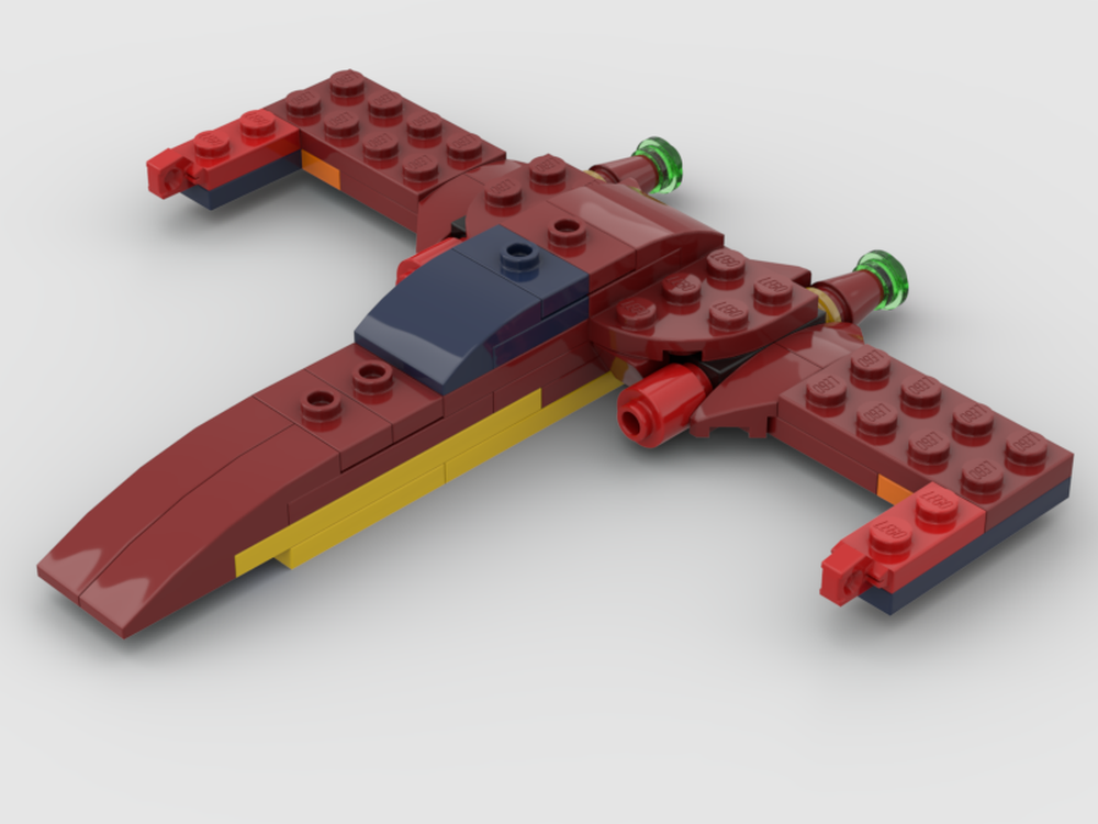 Lego 31102 Z-95 Headhunter Alternate
