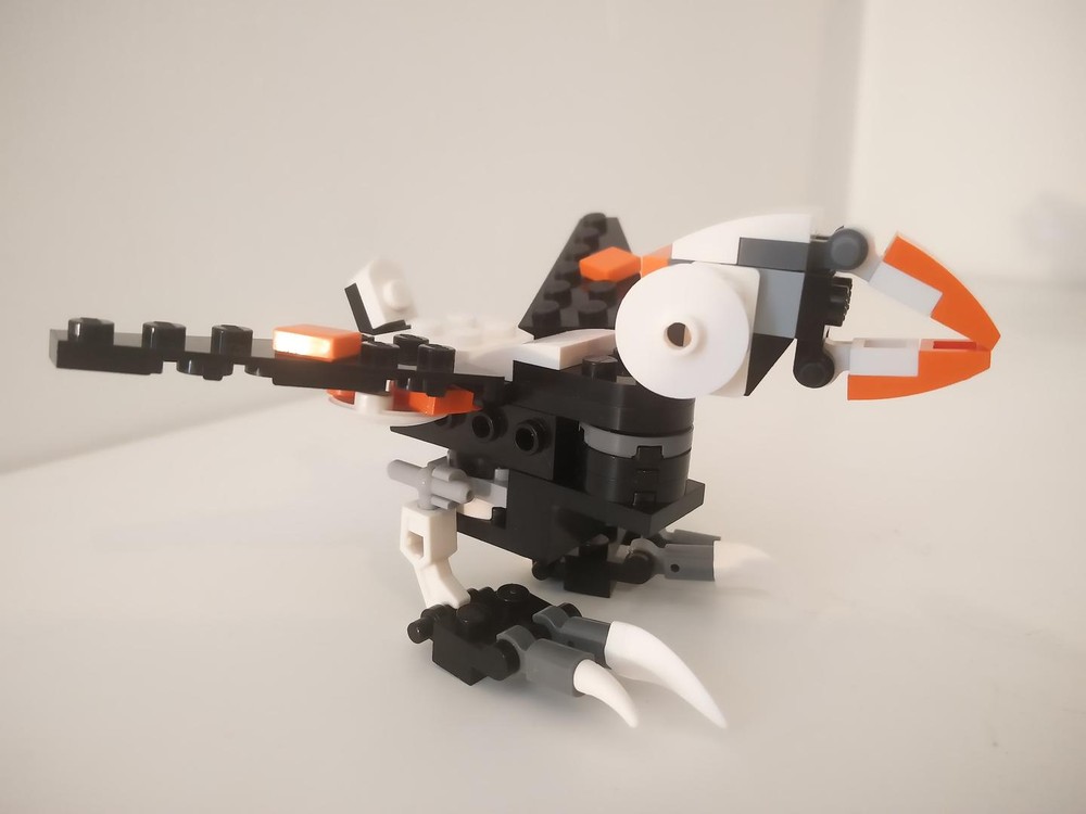 Lego Strutting Bird