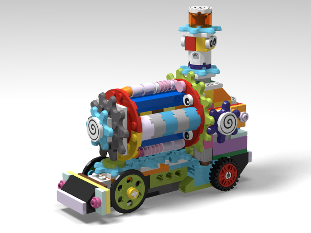 Lego 11019 alt - crazy locomotive