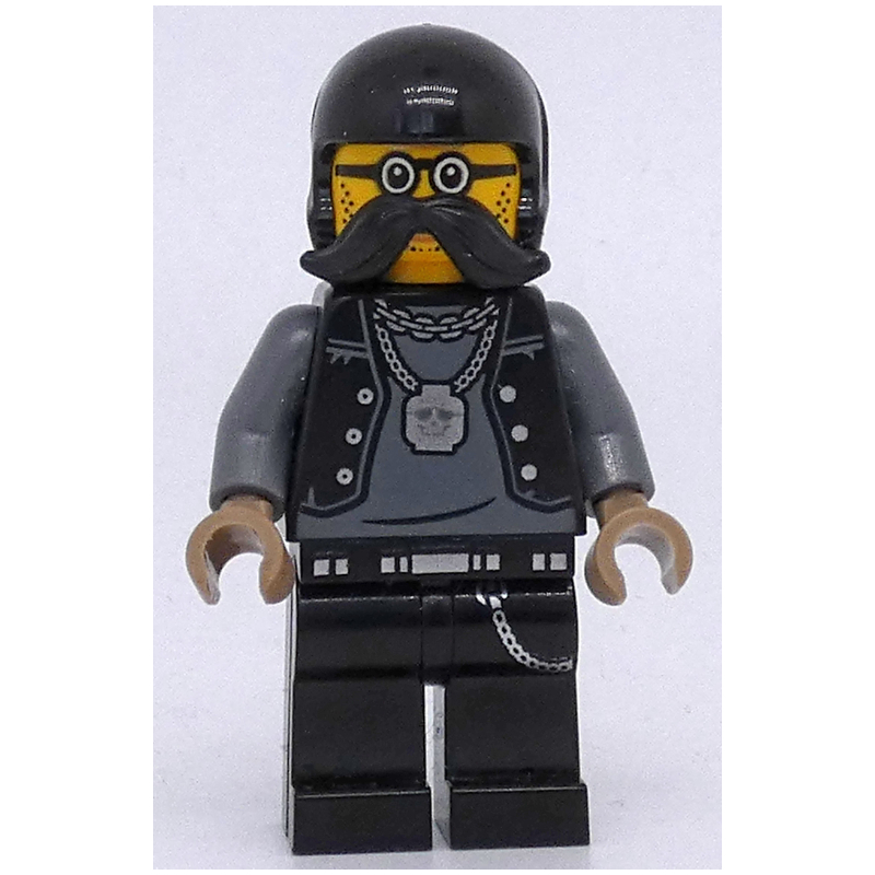 Lego Lone Wolf Biker