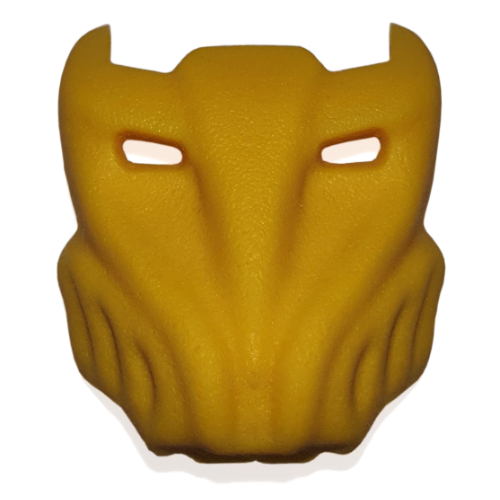 Lego Large Figure Mask Krana Za / Yellow