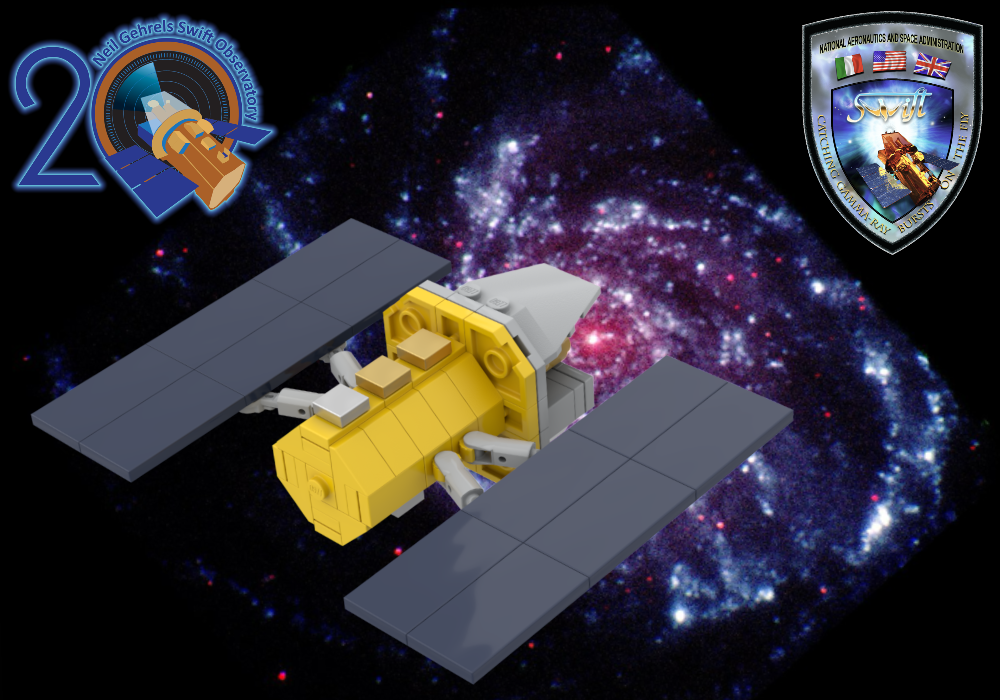 Lego Neil Gehrels Swift Observatory