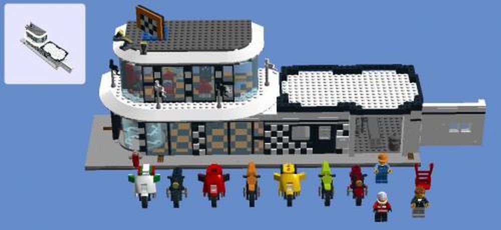 Lego Bike Shop & Repair