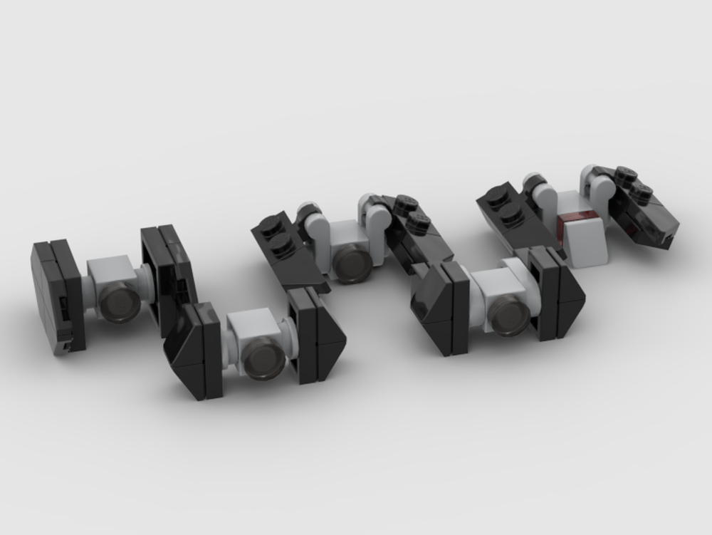 Lego Micro Imperial TIE collection 2