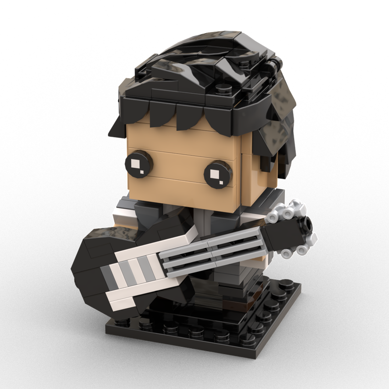 Lego Guitarrist