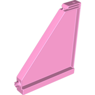 Lego Duplo Building Roof Support / Bright Pink