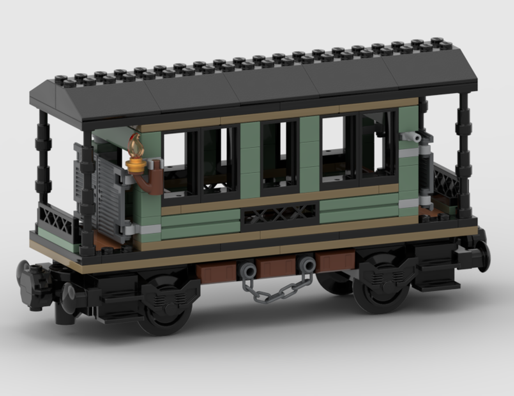 Lego Haunted Train small passenger car