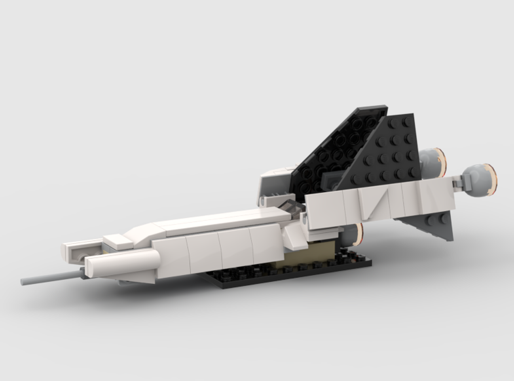 Lego Manta Ray Space Ship