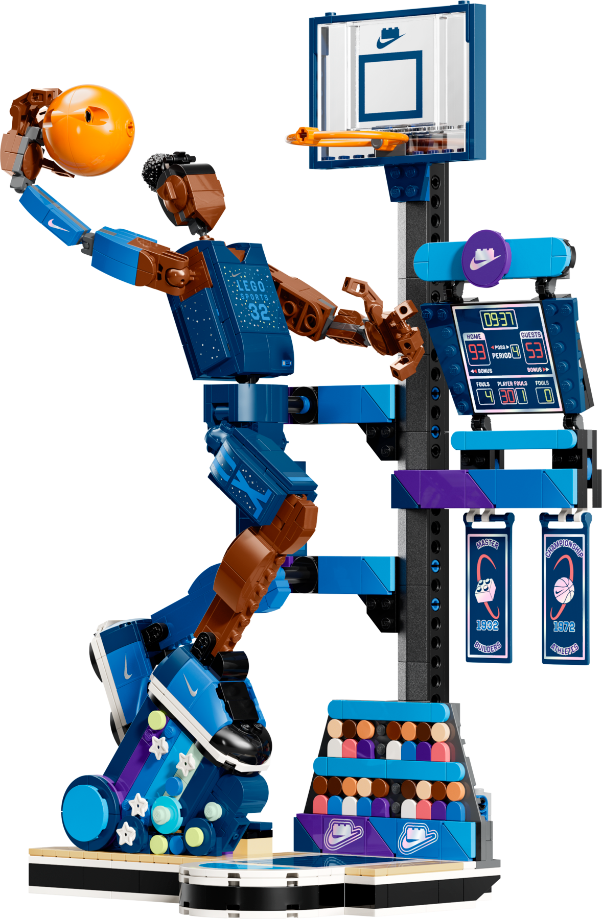 Lego Nike Slam Dunk