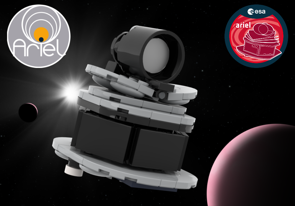 Lego Ariel Exoplanet Telescope