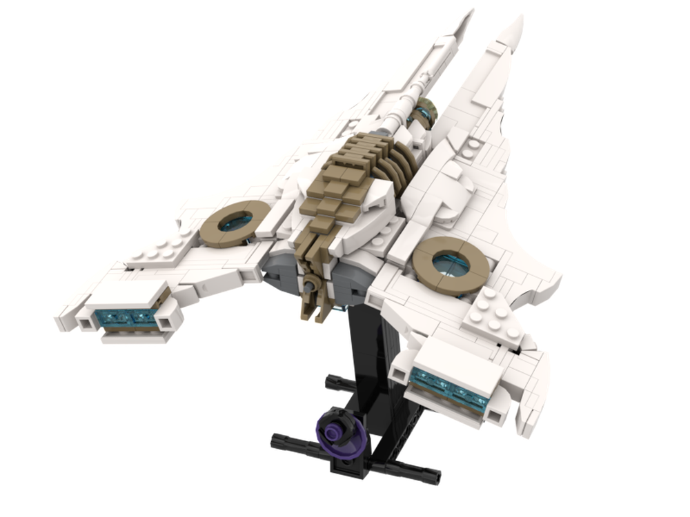 Lego Illuminate Stingray (Helldivers 2)